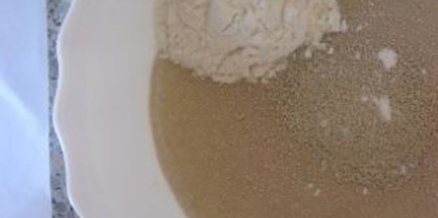 пирог-косичка со сливочно-лимонной начинкой