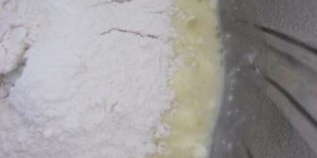 пирог-косичка со сливочно-лимонной начинкой