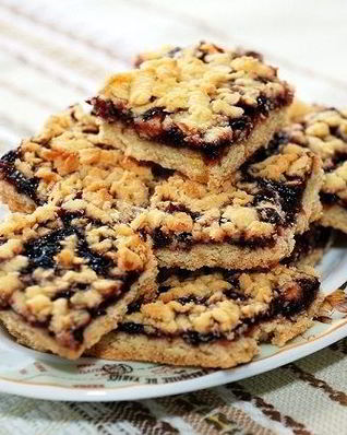 Пирог Крошка с вареньем