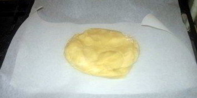 пирог крошка с вареньем