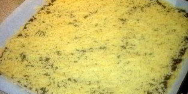 пирог крошка с вареньем