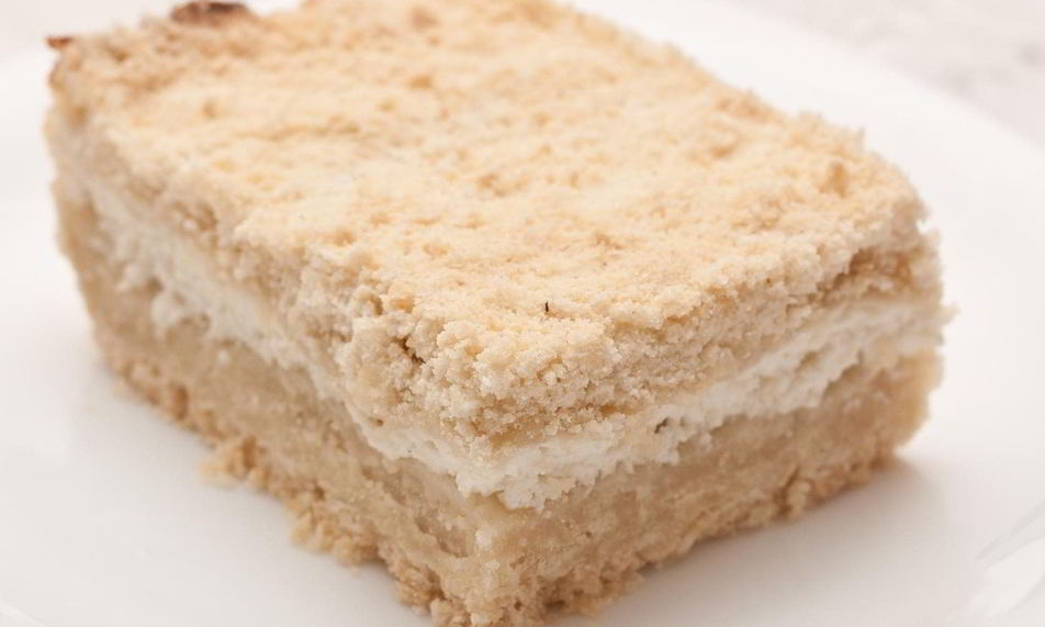 Рецепт пирог крошка