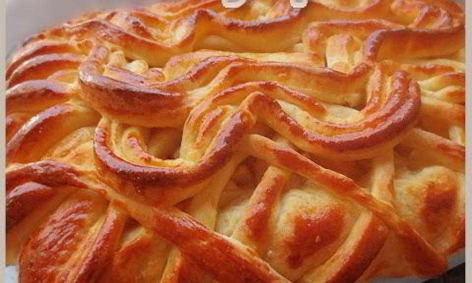 Рецепт пирог кучерявый