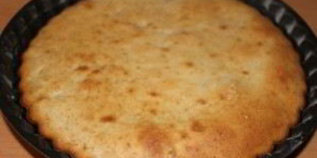 пирог-минутка в духовке