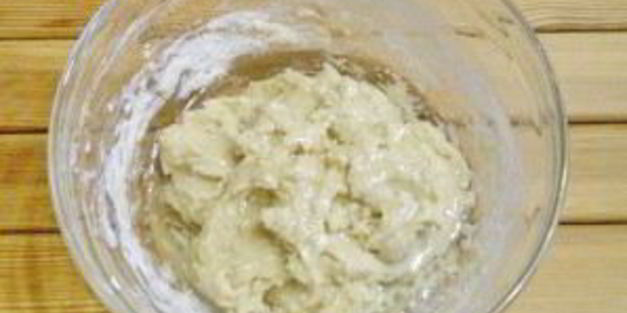 пирог открытый с вареньем