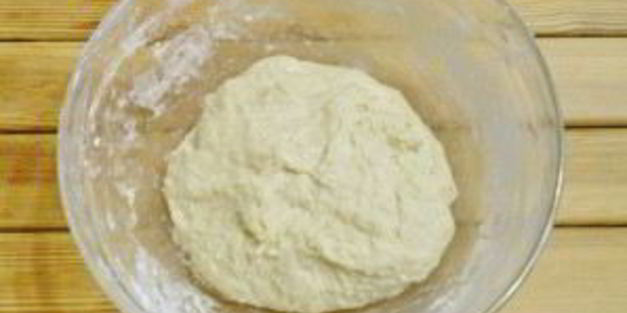 пирог открытый с вареньем