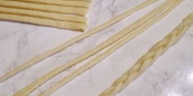 пирог открытый с вареньем