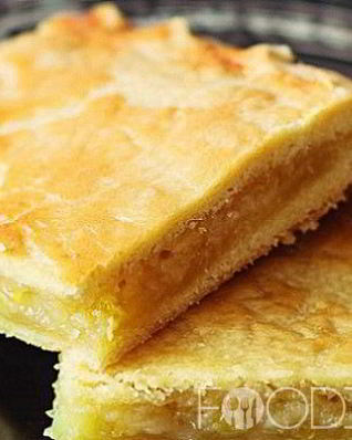 Пирог с апельсинами и лимонами