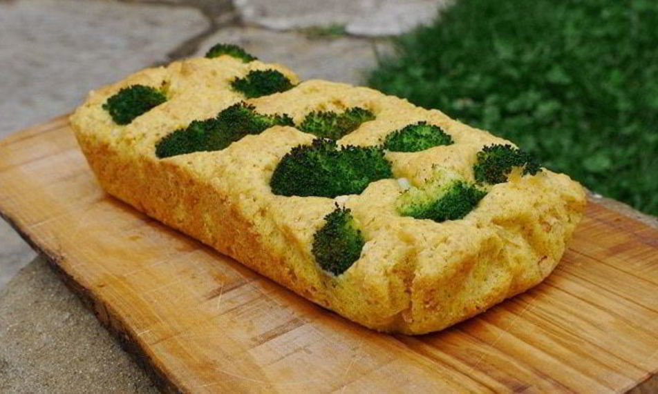 Рецепт пирог с брокколи