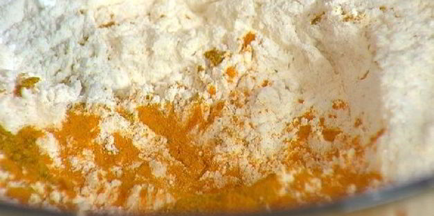 пирог с брокколи