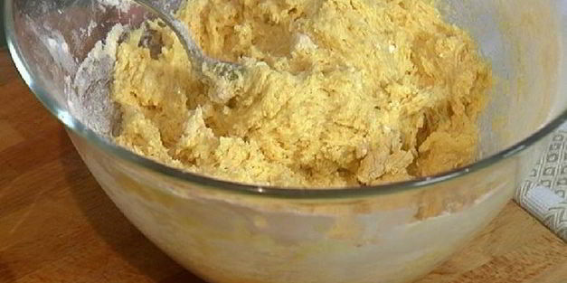 пирог с брокколи