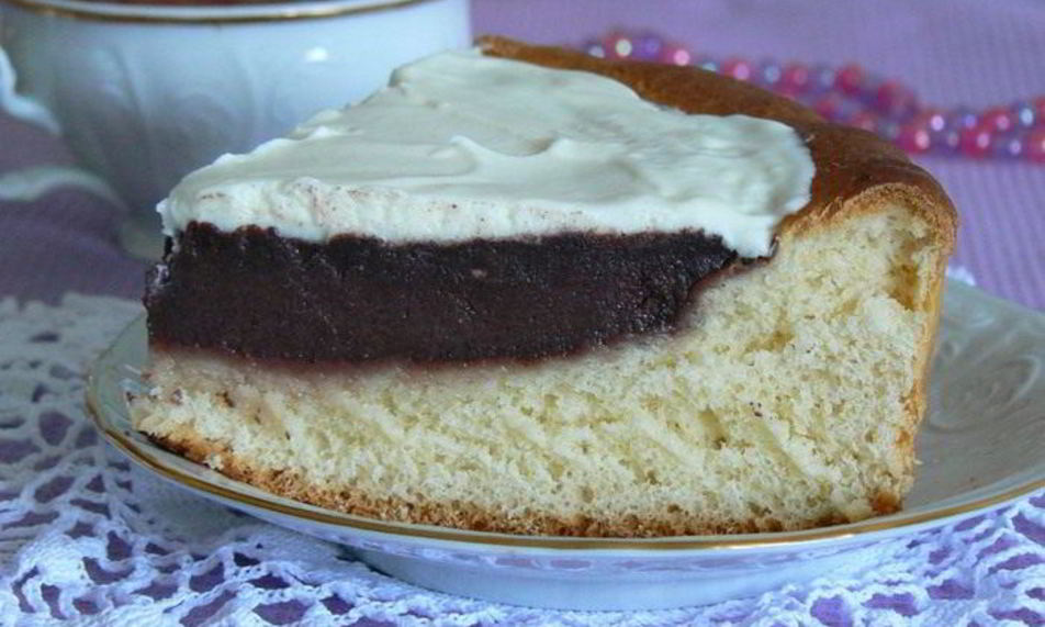 Рецепт пирог с черемухой