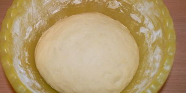 пирог с черемухой