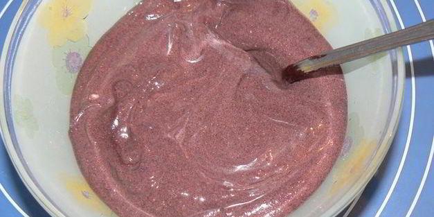 пирог с черемухой