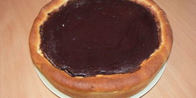 пирог с черемухой