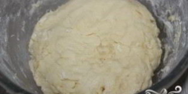 пирог с черникой и сметаной