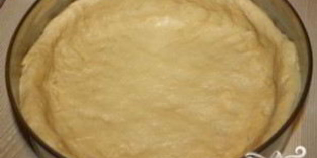 пирог с черникой и сметаной