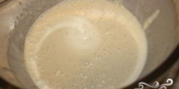 пирог с черникой и сметаной