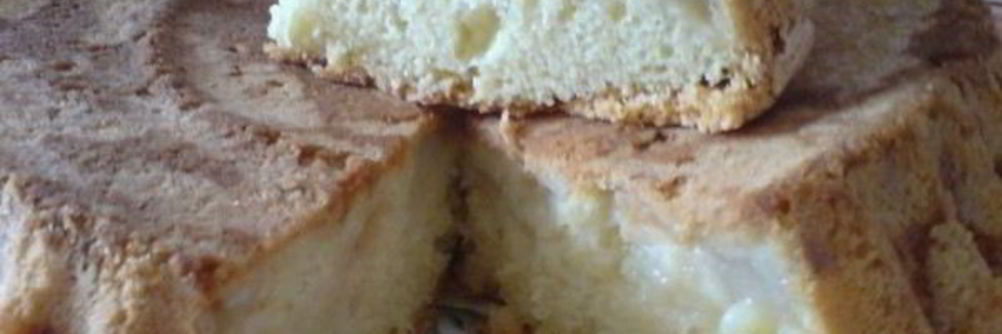 Пирог с дыней