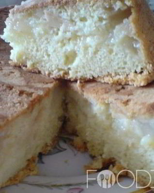 Пирог с дыней