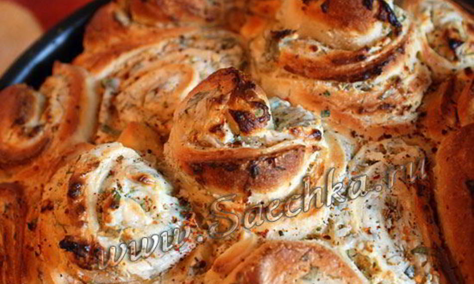 Рецепт пирог с фетой