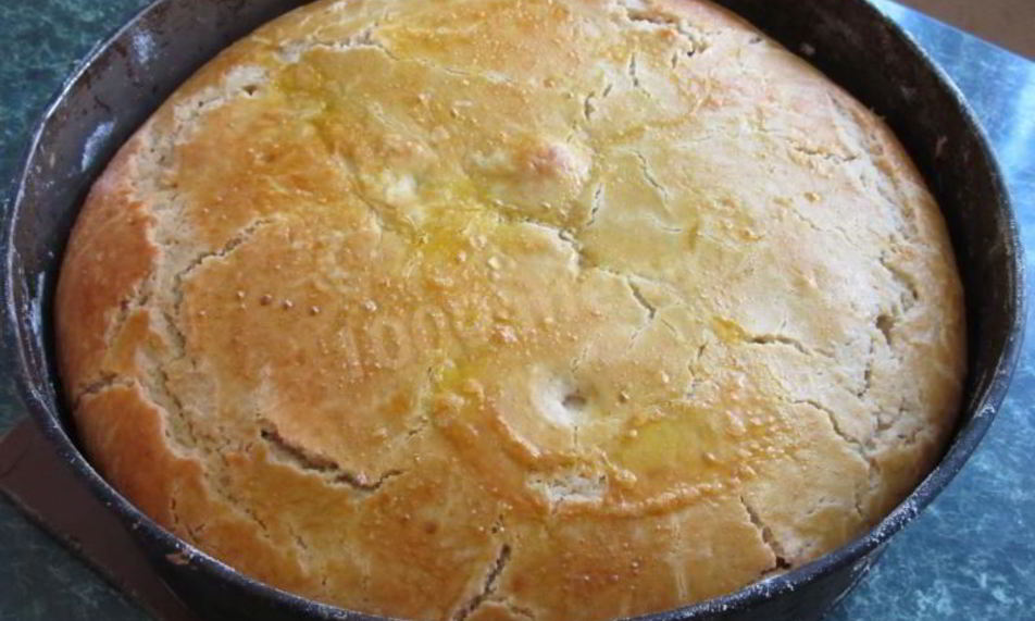 Рецепт пирог с фруктами