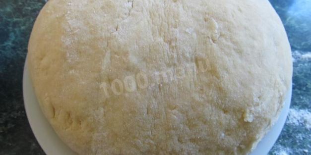 пирог с фруктами