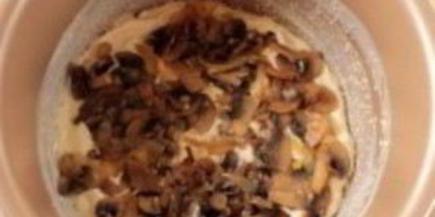 пирог с грибами в мультиварке