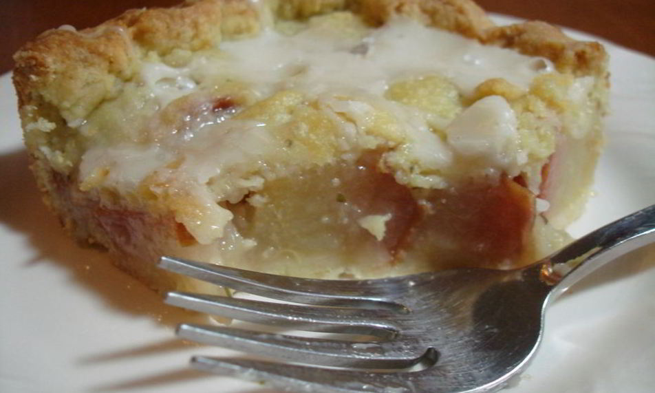 Рецепт пирог с грушами и яблоками