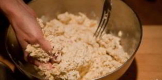 пирог с грушами и яблоками