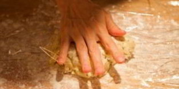 пирог с грушами и яблоками