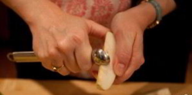 пирог с грушами и яблоками