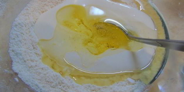 пирог с грушей без яиц