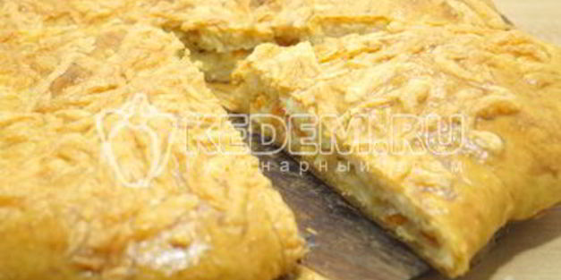 пирог с капустой в духовке