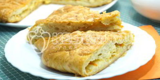 пирог с капустой в духовке