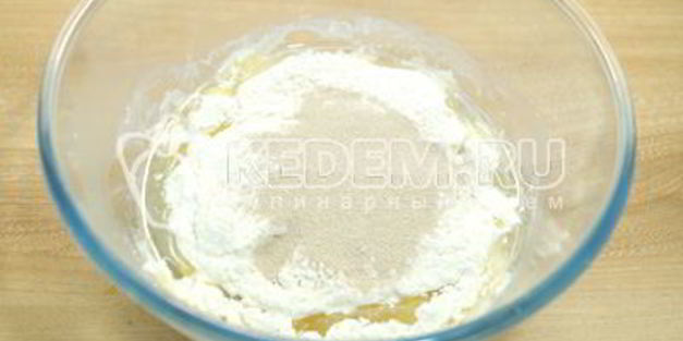 пирог с капустой в духовке