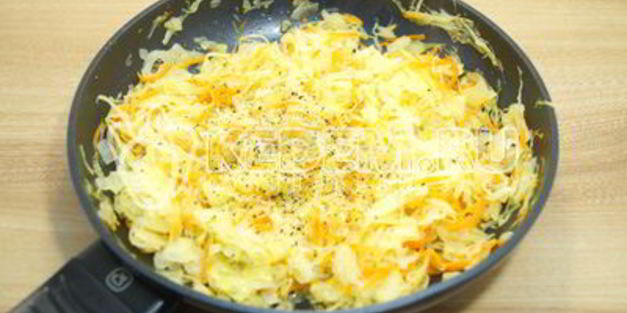 пирог с капустой в духовке