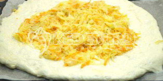 пирог с капустой в духовке