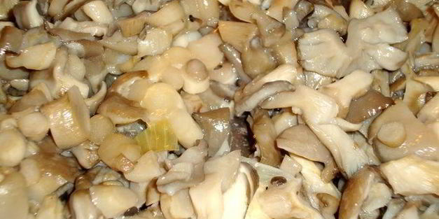 пирог с курицей, грибами и сыром