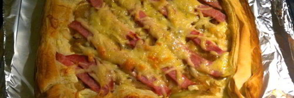 Пирог с луком