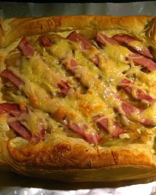 Пирог с луком