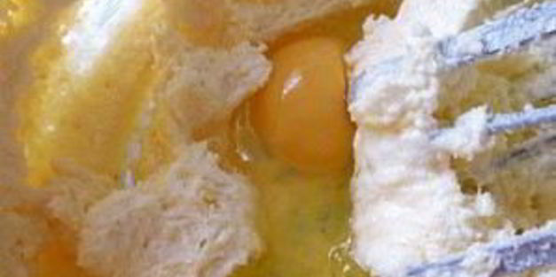 пирог с ревенем и манкой