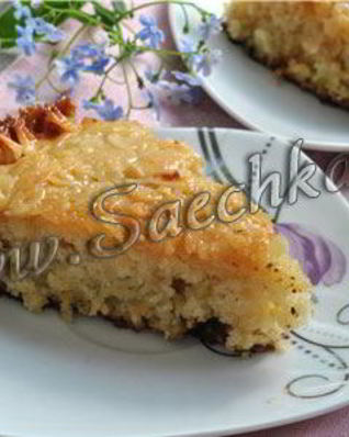 Пирог с ревенем