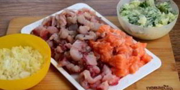 пирог с рыбой сахалинский