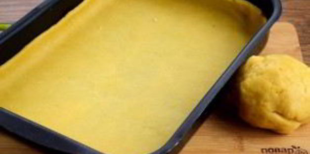 пирог с рыбой сахалинский