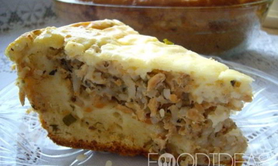 Рецепт пирог с сайрой