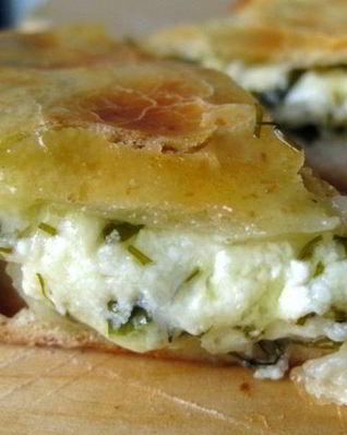 Пирог с сулугуни