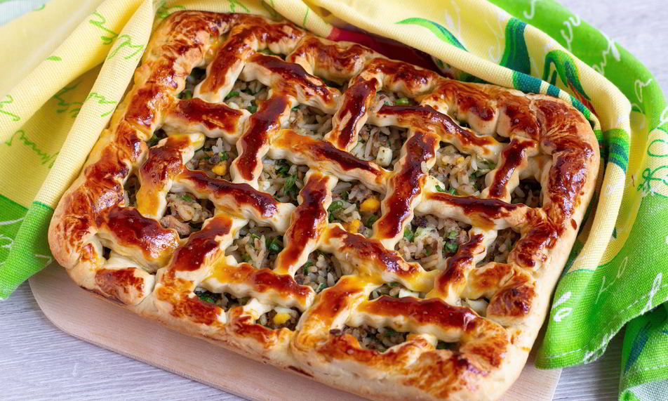 Рецепт пирог с тунцом русские традиции