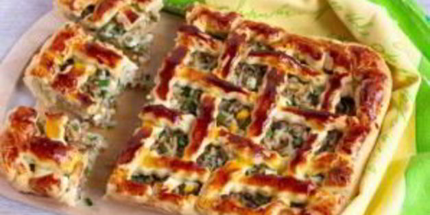 пирог с тунцом русские традиции