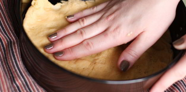 пирог с творогом и ягодами